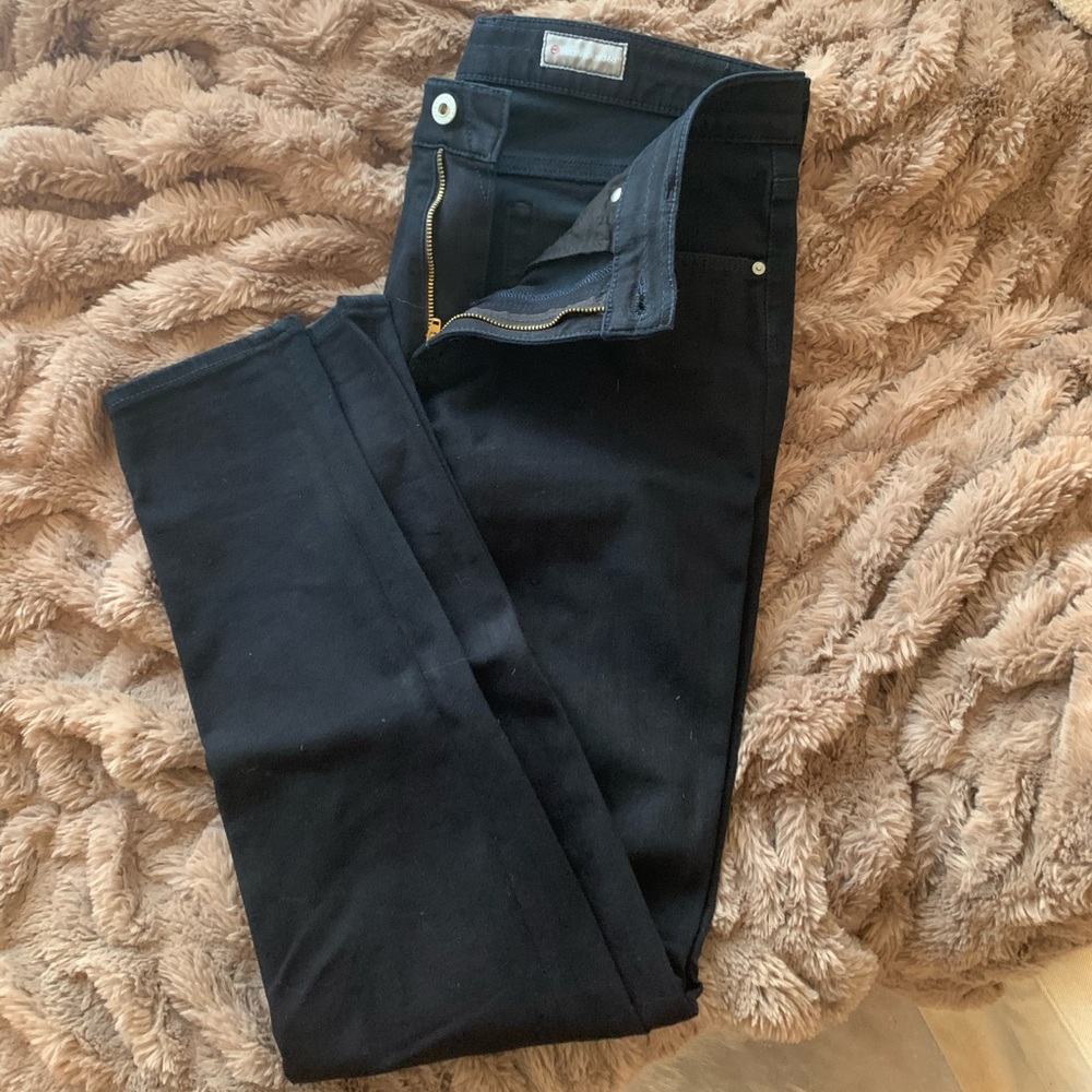 AG Dark Blue Skinny Jeans